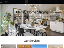 Tablet Screenshot of identityhome.com